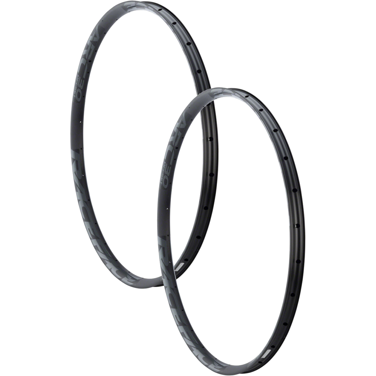 Pack of 2 RaceFace ARC 30 Rim - 29", Disc, Black, 28H, Offset