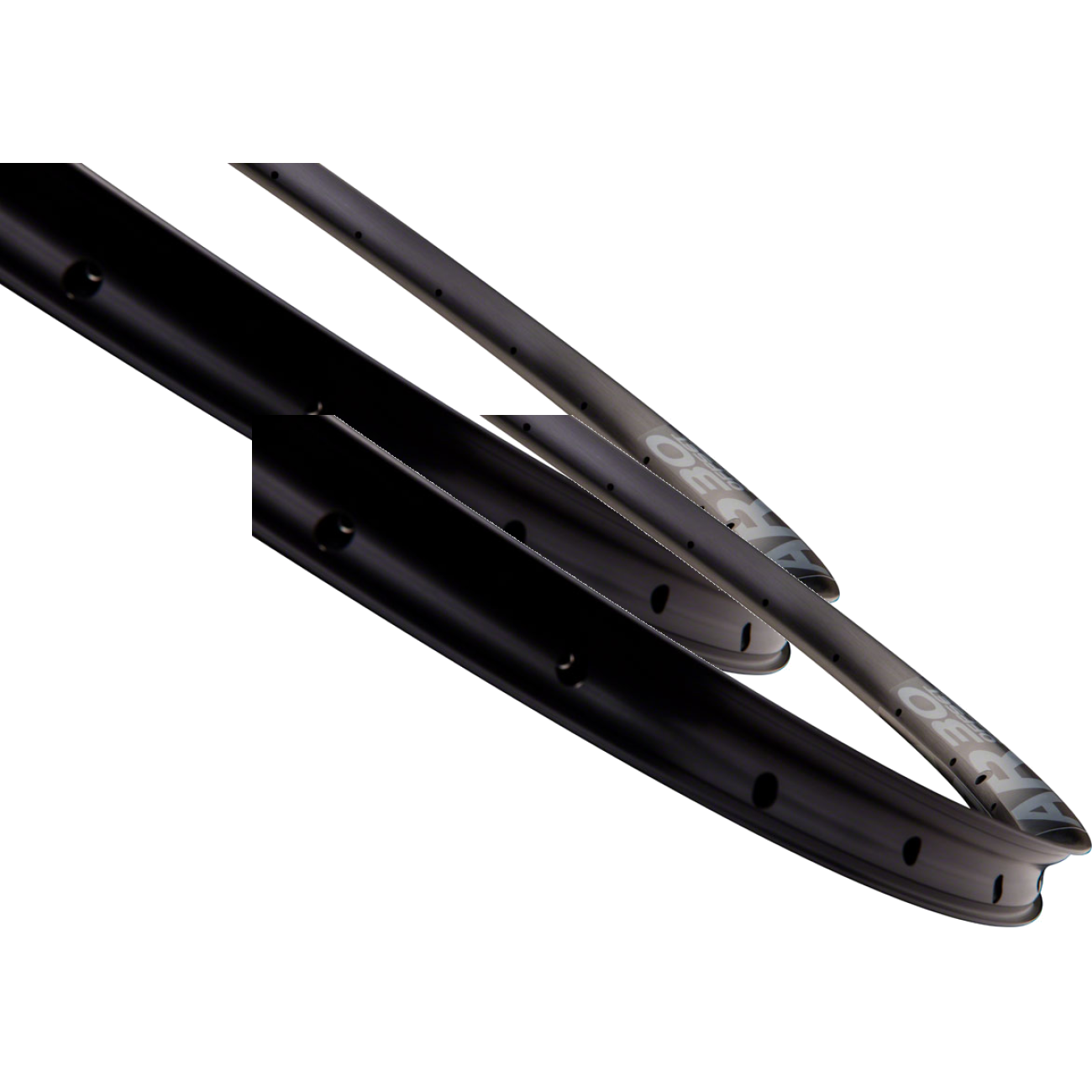 Pack of 2 RaceFace AR 30 Rim - 27.5", Disc, Black, 32H, Offset