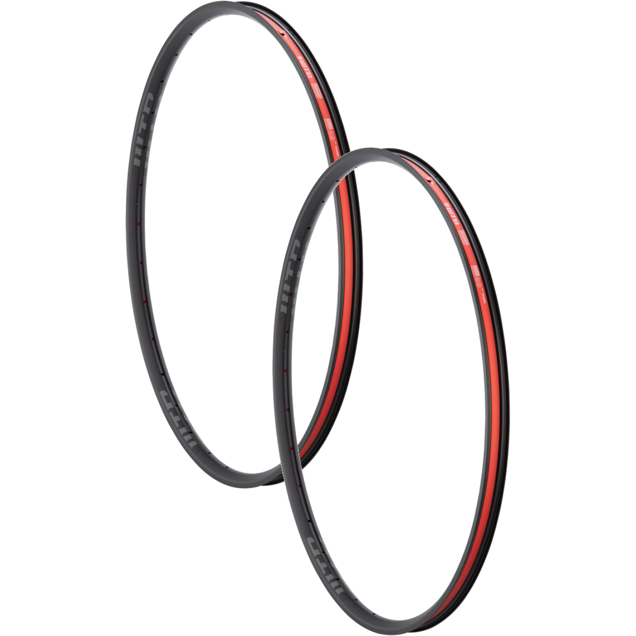 Pack of 2 WTB KOM Tough i25 Rim - 29", Disc, Black, 32H