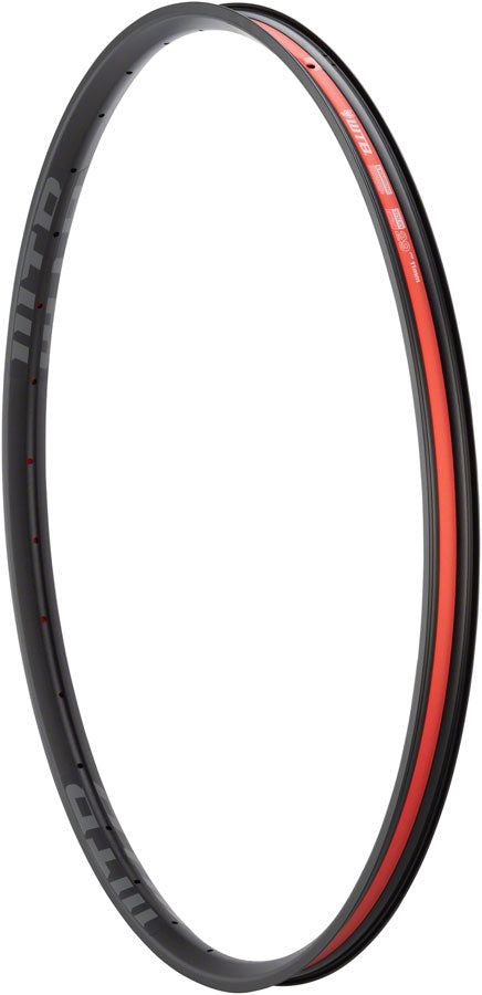 WTB KOM Tough i30 Rim - 27.5", Disc, Black, 32H 4D Angled Spoke Drilling