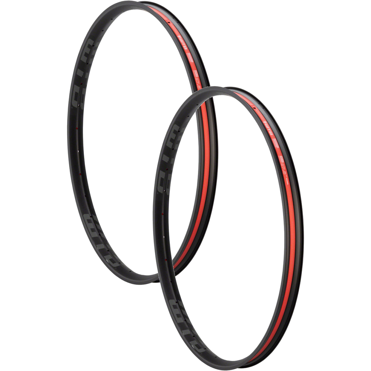 Pack of 2 WTB KOM Tough i35 Rim - 29", Disc, Black, 32H | Tubeless Compatible