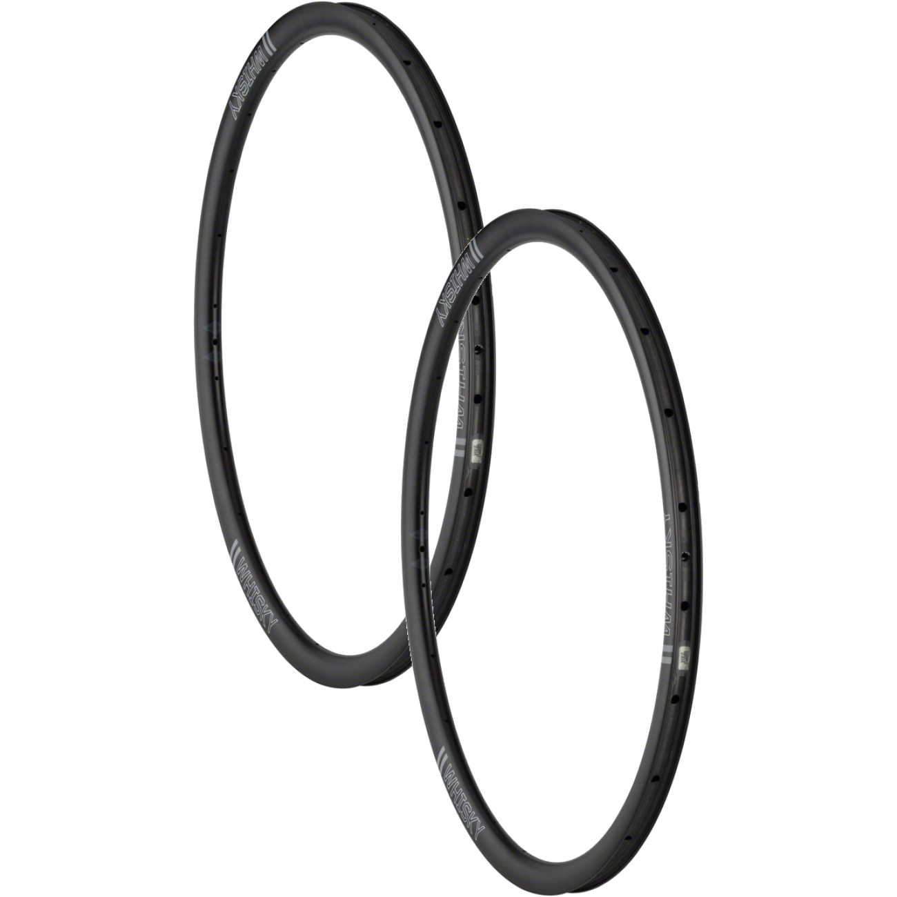 Pack of 2 WHISKY No.9 30d Rim - 700, Disc, Matte Carbon, 24H