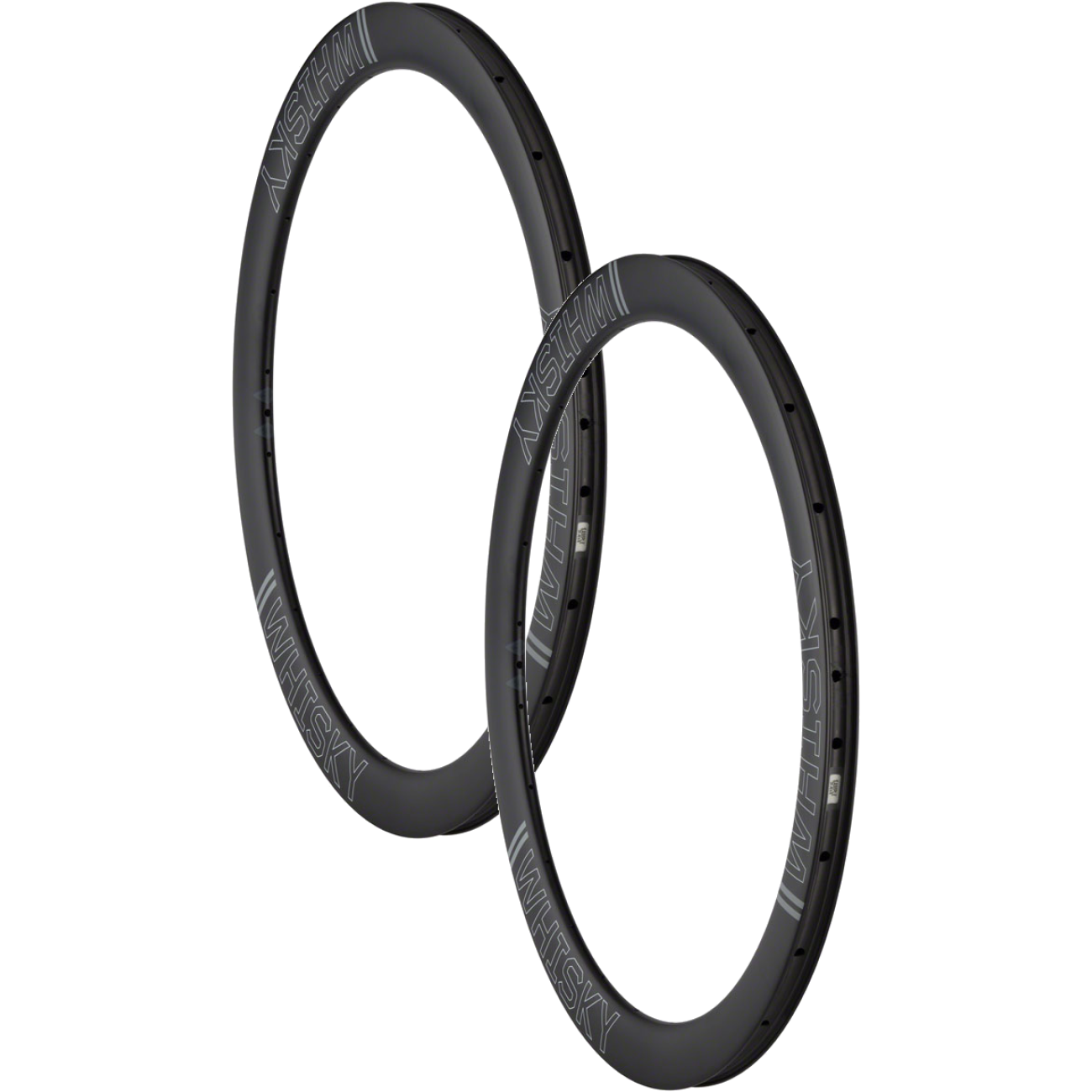 Pack of 2 WHISKY No.9 50d Rim - 700, Disc, Matte Carbon, 24H