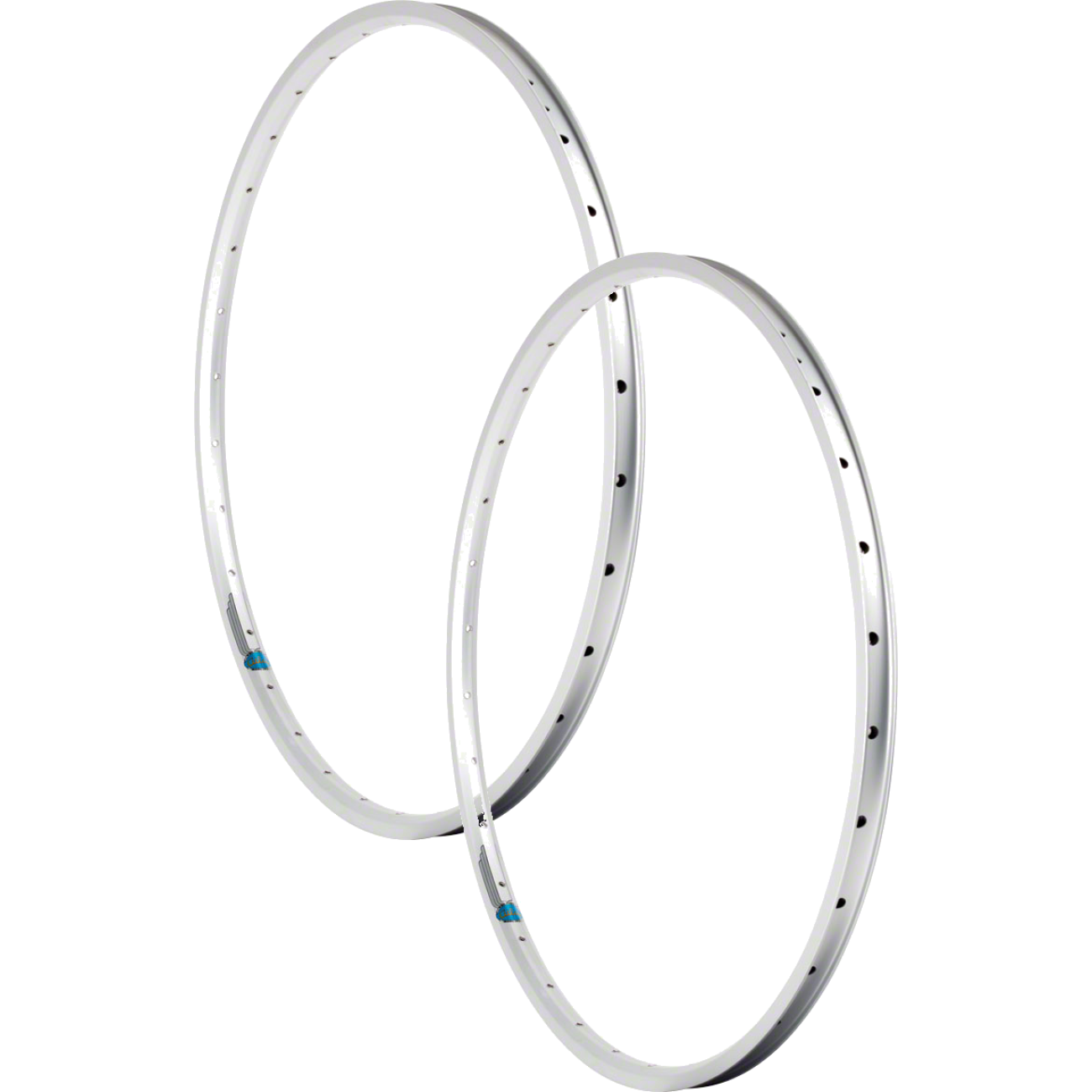 Pack of 2 Velocity Atlas Rim - 700, Disc, Silver, 36H, Clincher