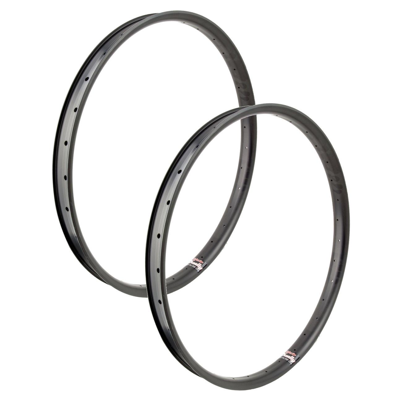 Pack of 2 Velocity Dually Rim - 26", Disc, Black, 32H, Clincher