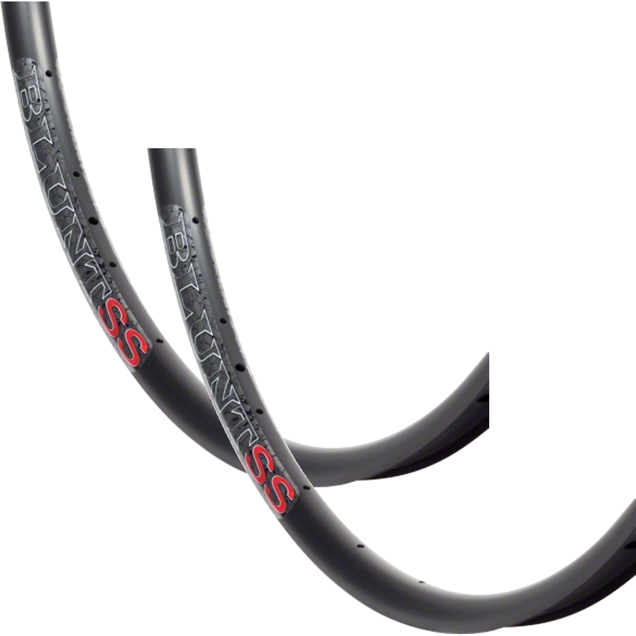 Pack of 2 Velocity Blunt SS Rim - 27.5", Disc, Black, 32H, Clincher