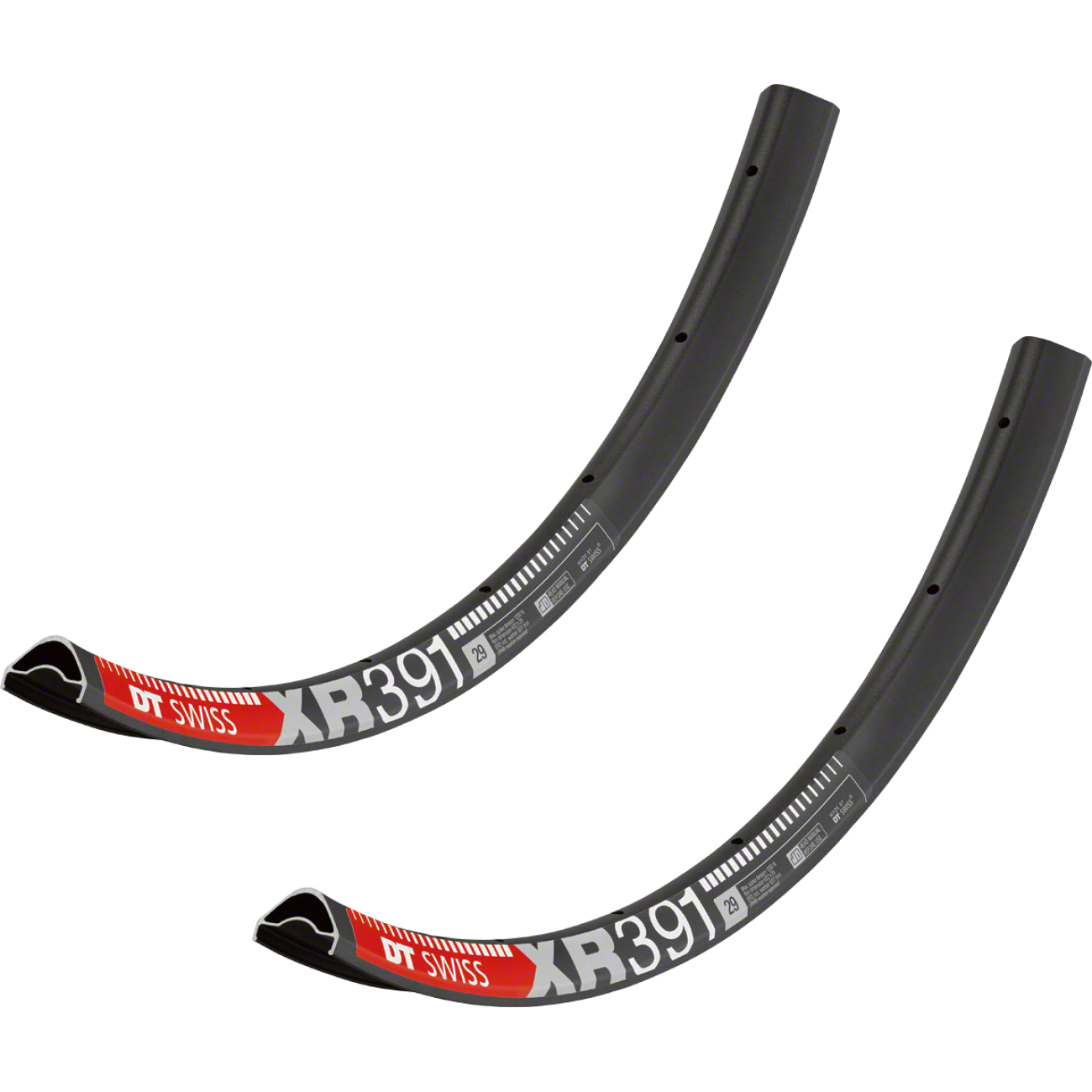 Pack of 2 DT Swiss XR 391 29" Tubeless-Ready Disc Rim 32h