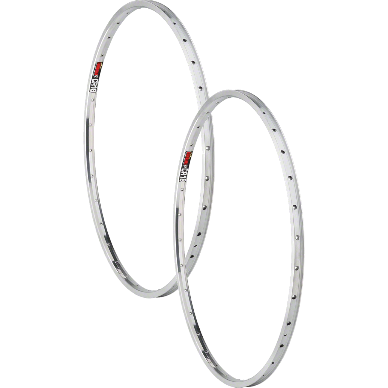 Pack of 2 Sun Ringle CR-18 Rim - 29", Polished, 36H, Clincher