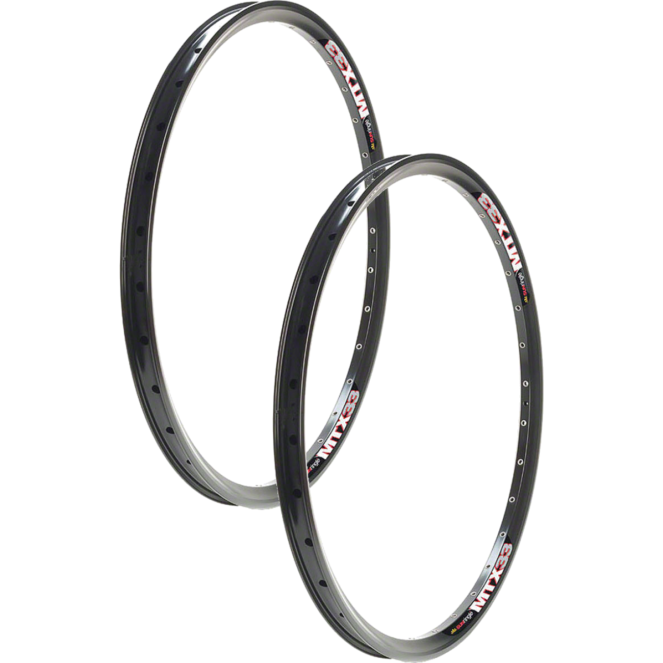 Pack of 2 Sun Ringle MTX33 Rim - 26", Disc, Black, 32H, Clincher
