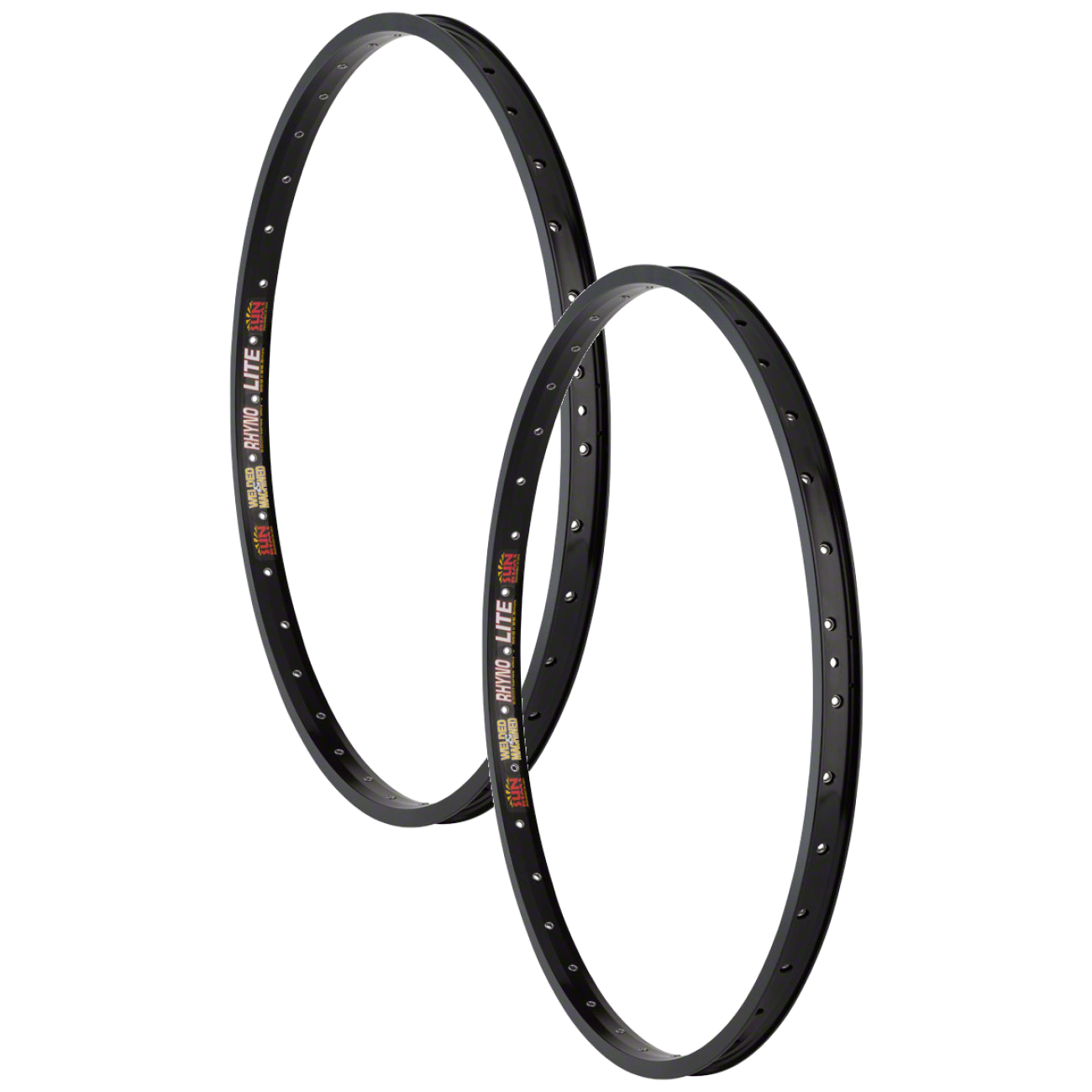 Pack of 2 Sun Ringle Rhyno Lite XL Rim - 26", Rim, Black, 36H, Clincher