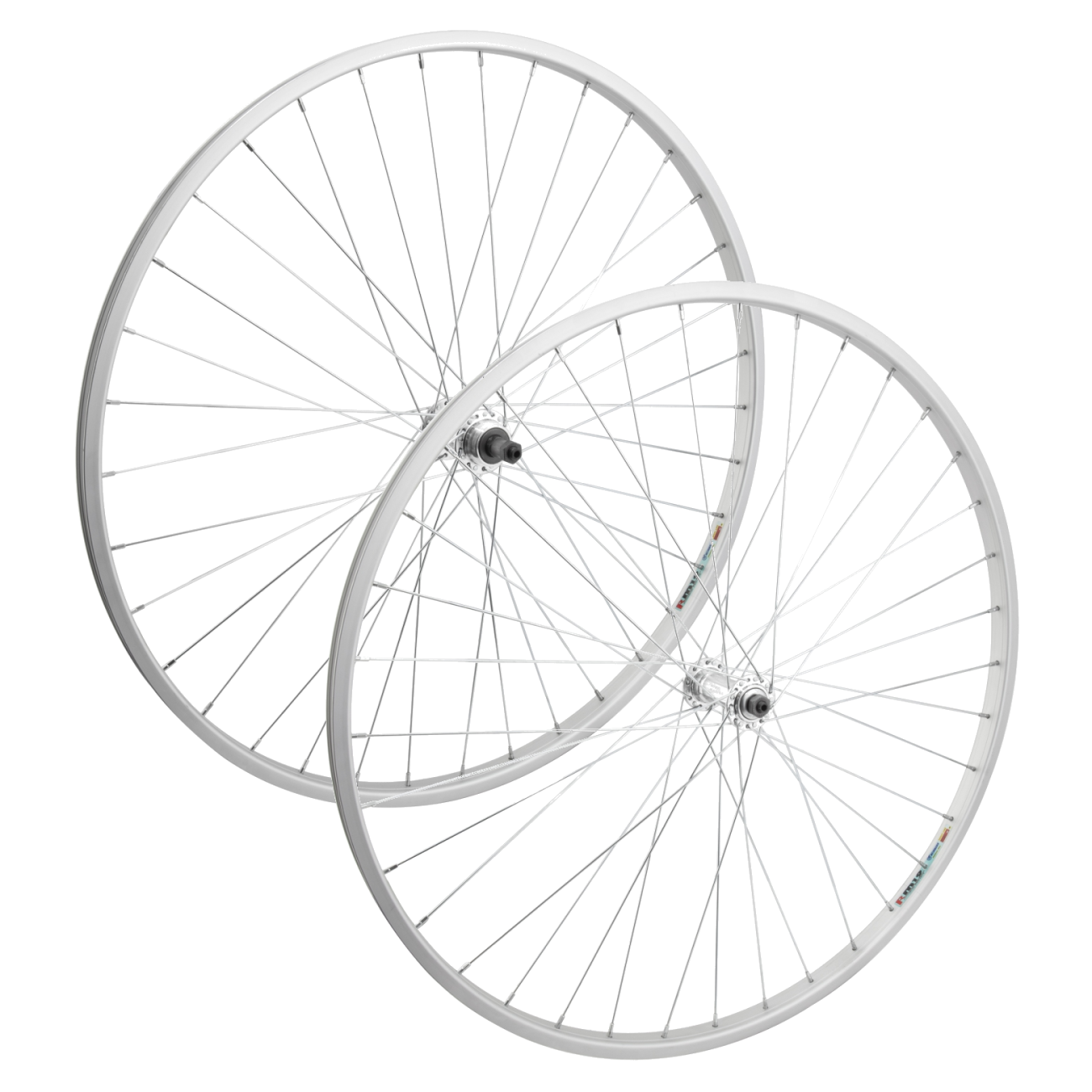 Wheel Master 27in Alloy Road, Single Wall, Alloy RIM, Wheelset