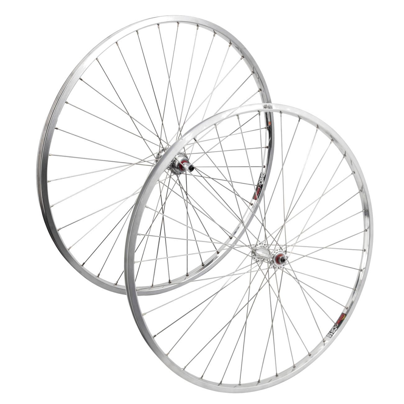 Wheel Master 27in Alloy Road, Double Wall, Sun CR18 RIM, Wheelset