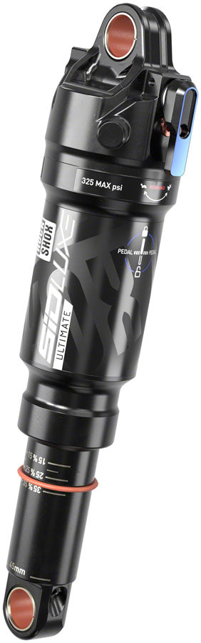 RockShox SIDLuxe Ultimate Rear Shock - 170 x 35 mm, SoloAir, 1 Token, Reb85/Comp30, L/O8, 3P Lever, Standard, A1,