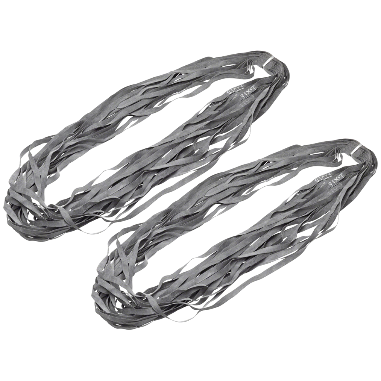 Pack of 2 Kenda 26" x 1 3/8" Rubber Rim Strips For Bicycle Wheels, Bundle of 25