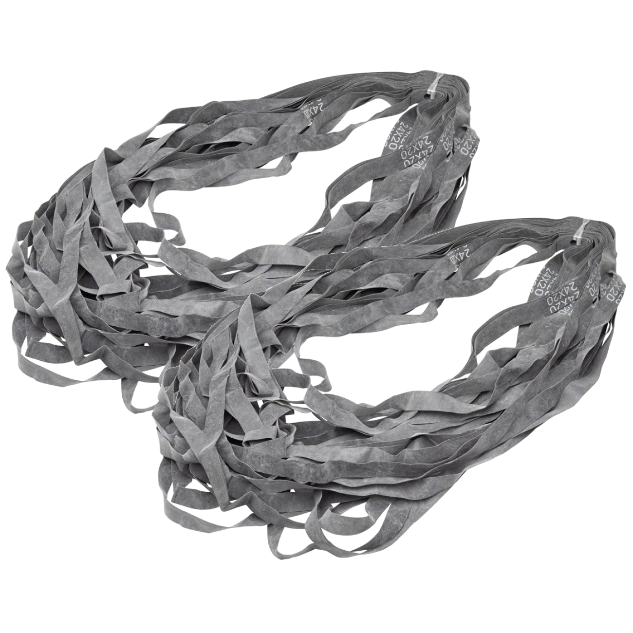 Pack of 2 Kenda 24x1.75 Rim Strips, Bundle of 25 Rubber 24" Rim Strip 20mm Width