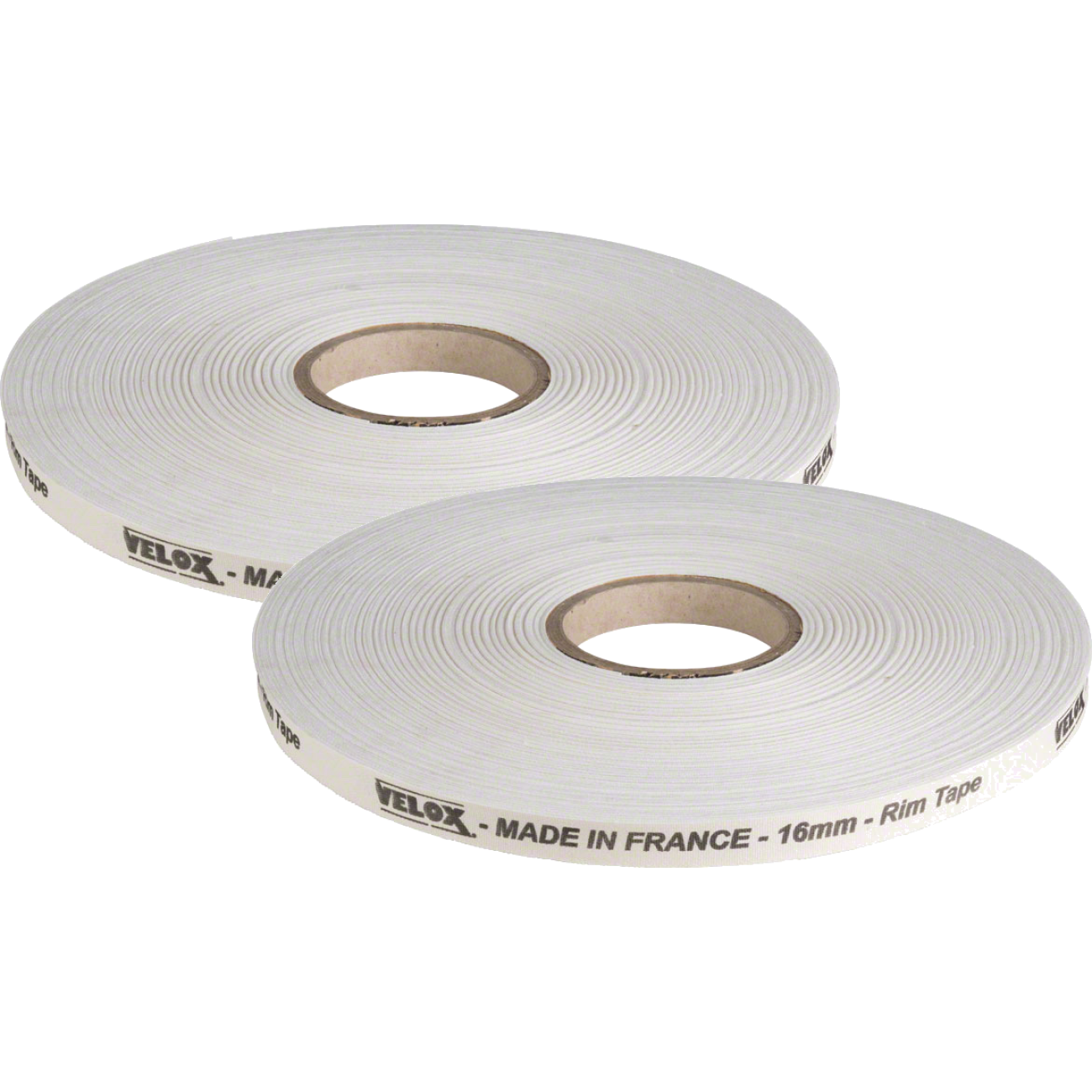 2 Pack Velox Cloth Rim Tape, 100m rolls, 16mm Rim Strip Width, All Wheel Sizes