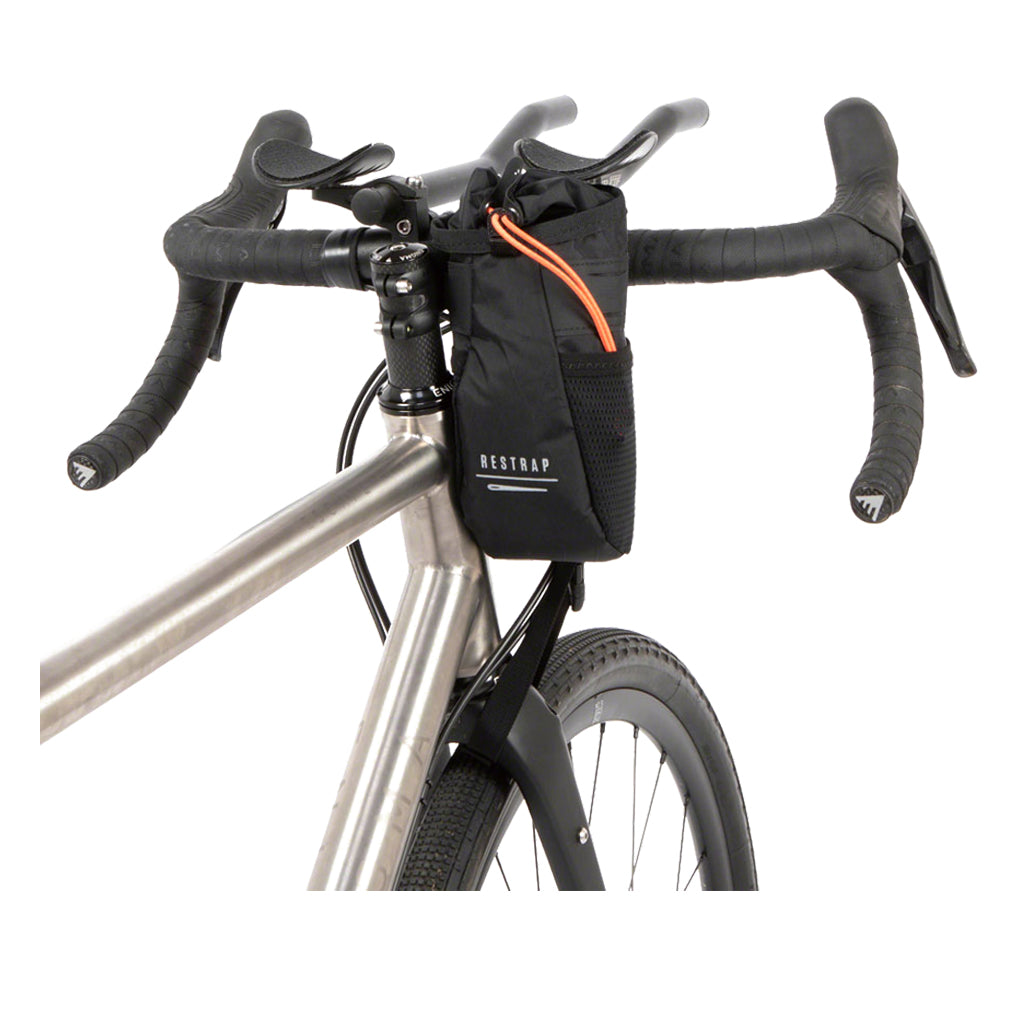 Restrap Race Stem/ Handlebar Bag - 1.1L, Black