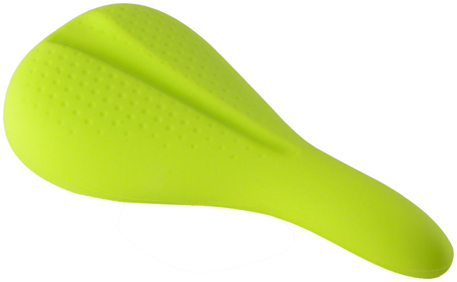 Delta HexAir Saddle Cover - Racing, Green Super Flexible, Stretchy Silicone