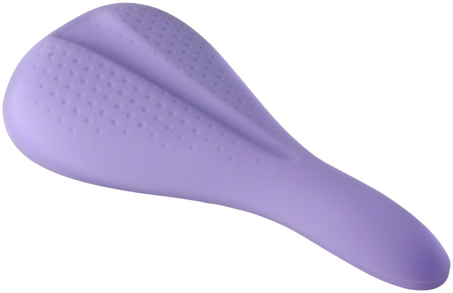 Delta HexAir Saddle Cover - Racing, Purple Super Flexible, Stretchy Silicone