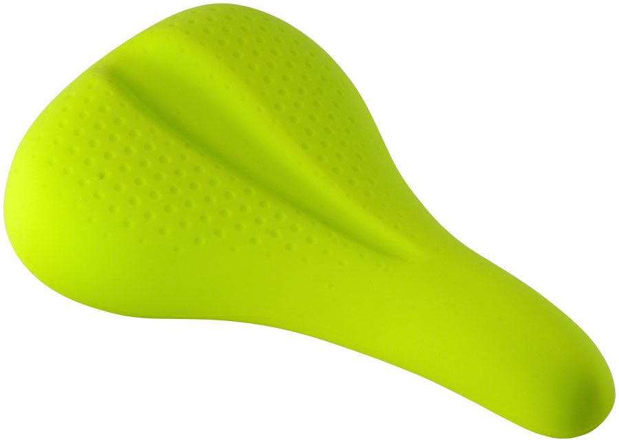Delta HexAir Saddle Cover - Touring, Green Super Flexible, Stretchy Silicone