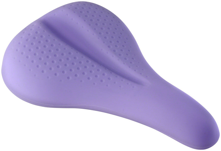Delta HexAir Saddle Cover - Touring, Purple Super Flexible, Stretchy Silicone