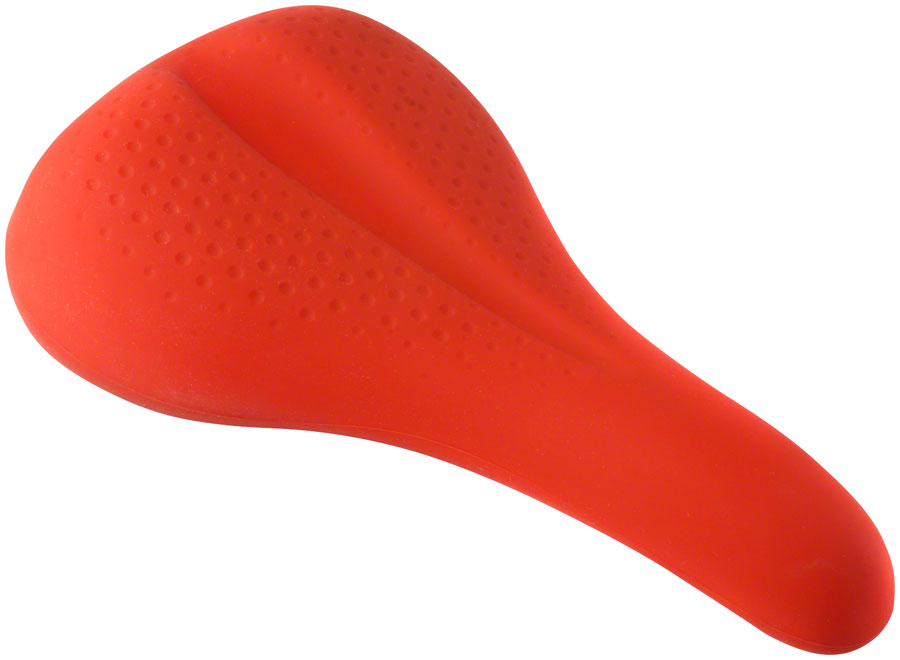 Delta HexAir Saddle Cover - Touring, Red Super Flexible, Stretchy Silicone