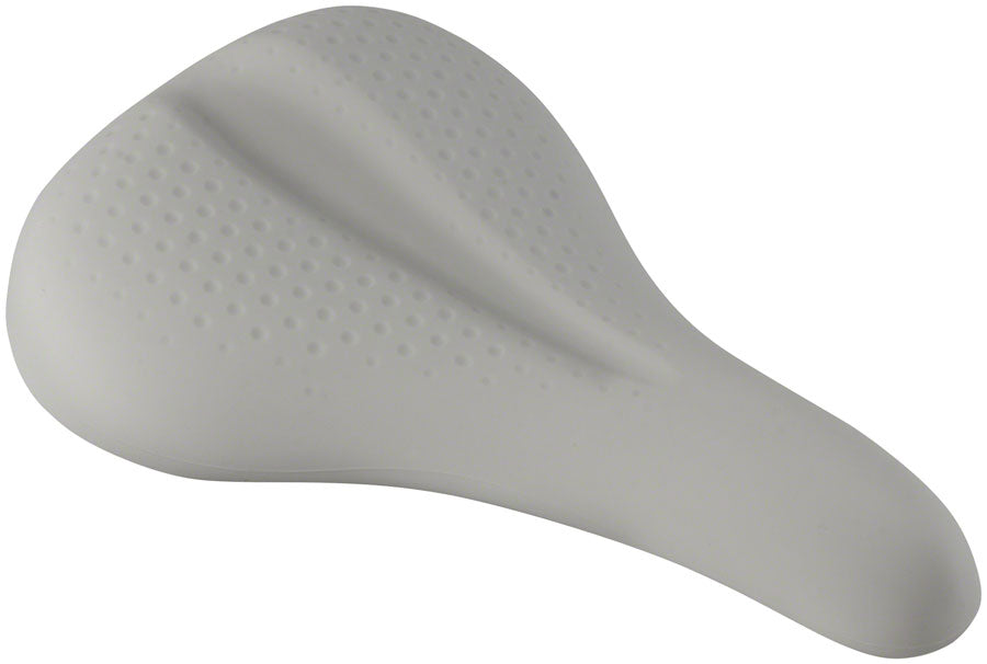 Delta HexAir Saddle Cover - Touring, White Super Flexible, Stretchy Silicone