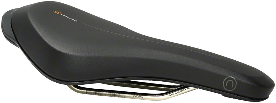 Bike Saddle Selle Royal On - Black, Athletic