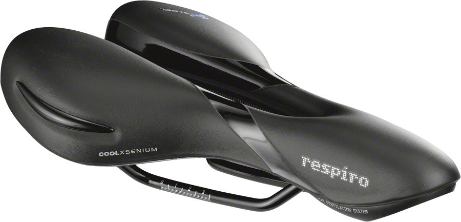 Bike Saddle Selle Royal Respiro - Manganese, Black, Athletic