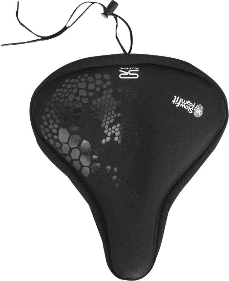 Bike Saddle Selle Royal Slow Fit Seat Cover - Black, Large
