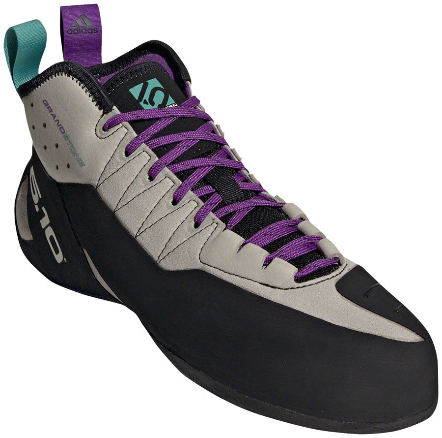 Mountain Bike Shoes Five Ten Grandstone Climbing - Men's, Sesame/Core Black/Active Purple, 11.5
