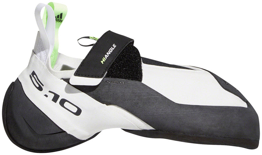 Mountain Bike Shoes Five Ten Hiangle Climbing - Men's, FTWR White/Core Black/Signal Green, 9.5