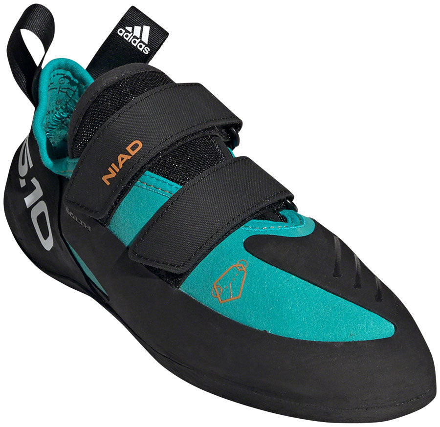 Mountain Bike Shoes Five Ten Niad VCS Climbing - Women's, Core Black/Core Black/FTWR White, 7.5