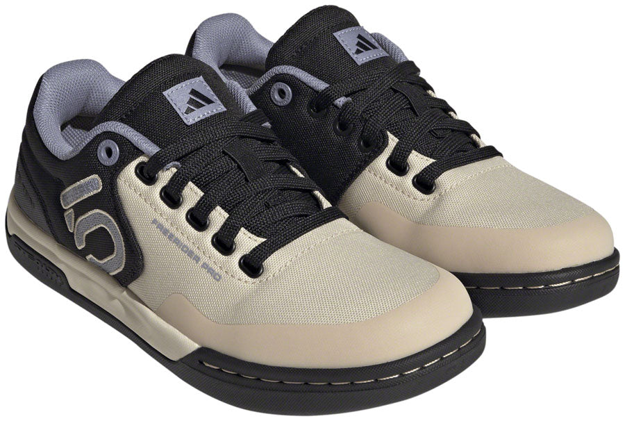 Mountain Bike Shoes Five Ten Freerider Pro Canvas Flat - Women's, Sand Strata/Silver Violet/Core Black, 6.5