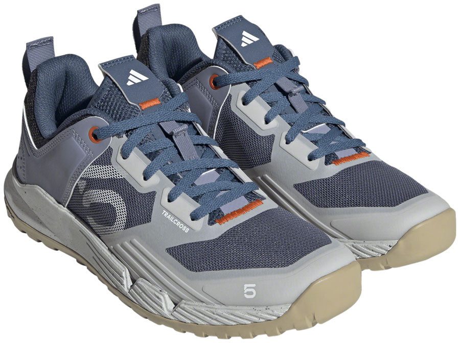 Mountain Bike Shoes Five Ten Trailcross XT Flat - Womens, Silver Violet/Ftwr White/Wonder Steel, 6