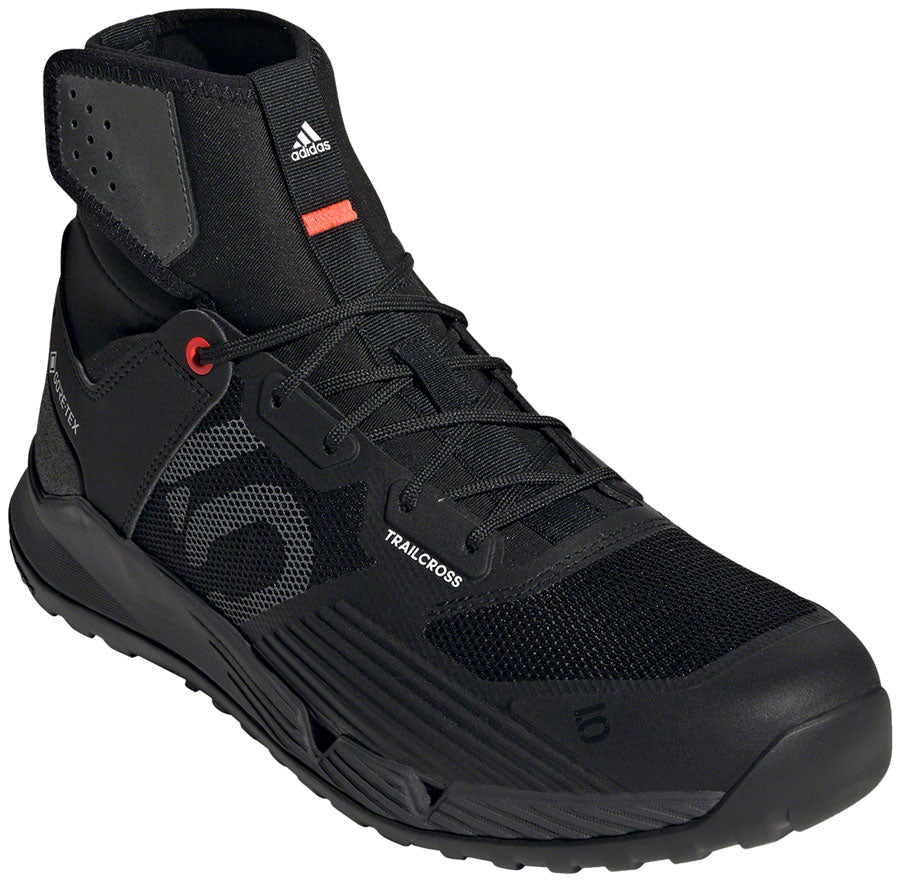 Mountain Bike Shoes Five Ten Trailcross GTX Flat - Men's, Core Black / DGH Solid Gray / FTWR White, 14