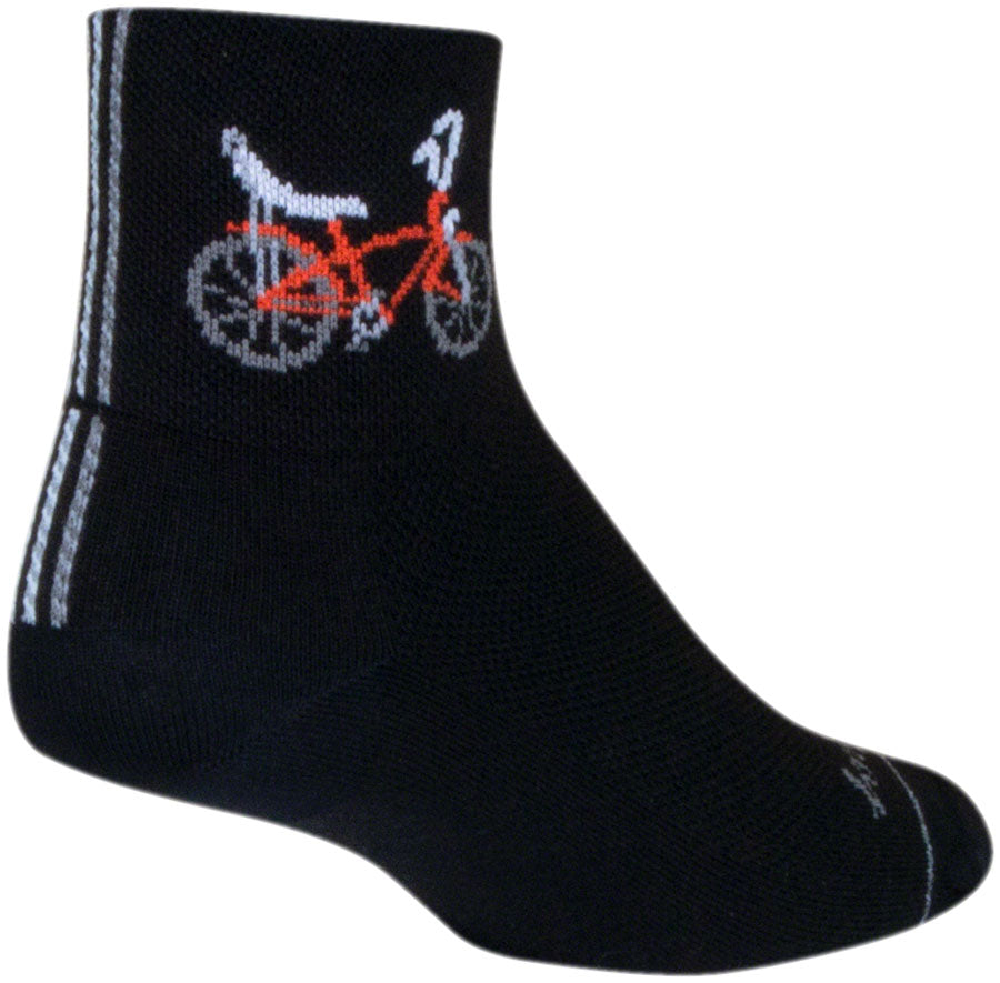 SockGuy Sting Ray Standard Classic Socks - 3", Large/X-Large