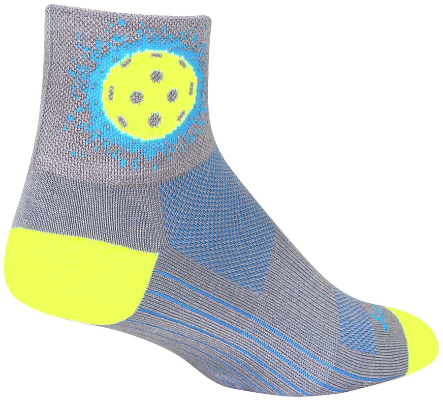 SockGuy Classic Pickle Nova Socks - 3", Large/X-Large