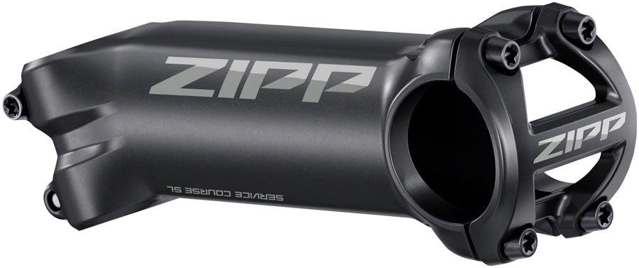 Zipp Service Course SL Stem 70mm 31.8 Clamp +/-17 1 1/8 in Matte Blk B2 Aluminum