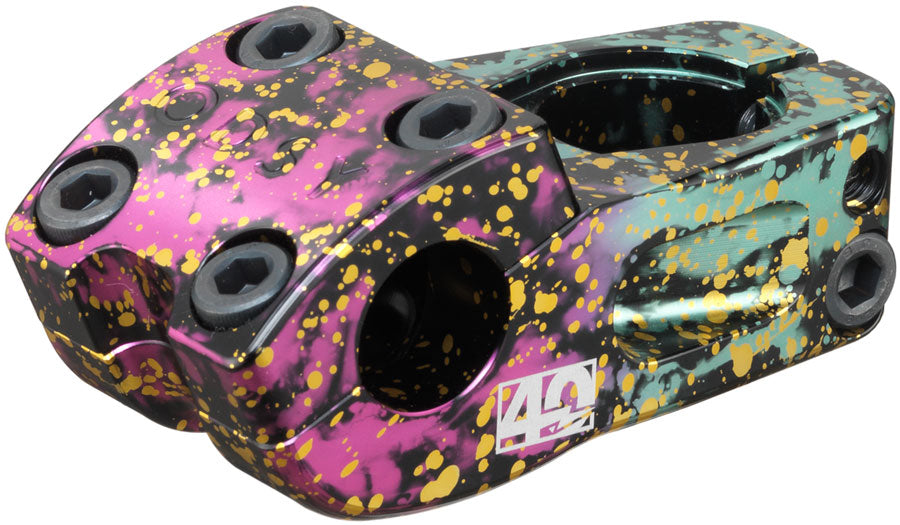 Odyssey Walsh BMX Stem - Top Load, Splatter