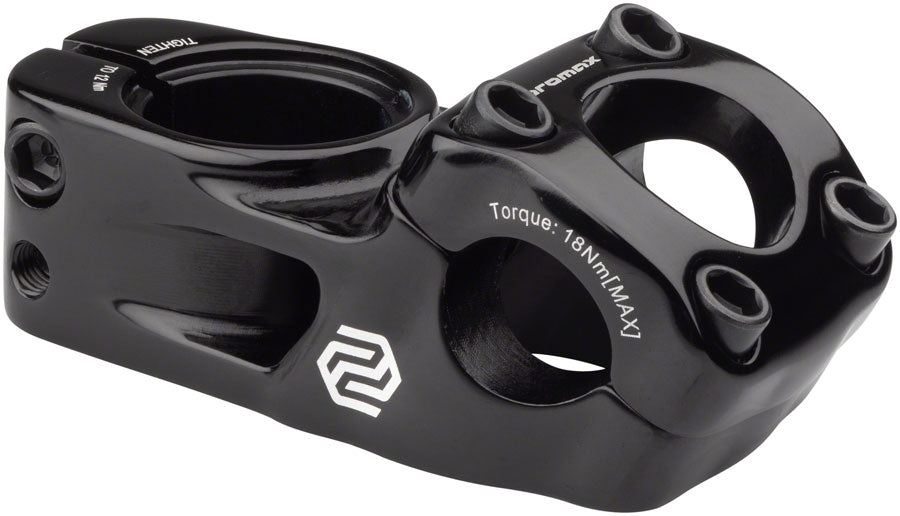 Promax Impact BMX Stem 31.8mm Bar Clamp - 48mm, Top Load, Black