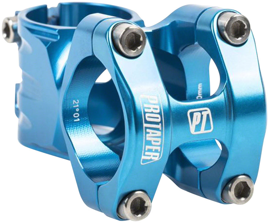 ProTaper ATAC Stem 50mm Clamp 31.8mm +5 Deg Limited Edition Turquoise Aluminum