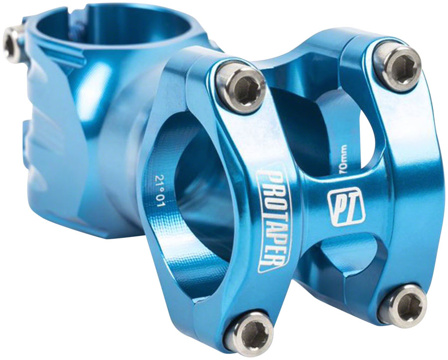 ProTaper ATAC Stem 70mm Clamp 31.8mm +5 Deg Limited Edition Turquoise Aluminum