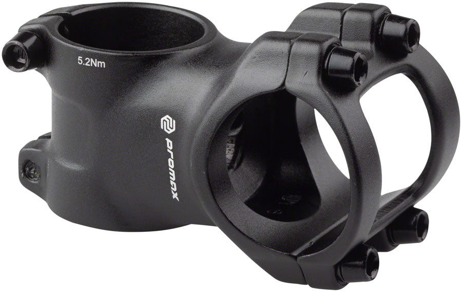 Promax Gent 31.8mm Stem, Length 60mm, 1-1/8" Threadless Black
