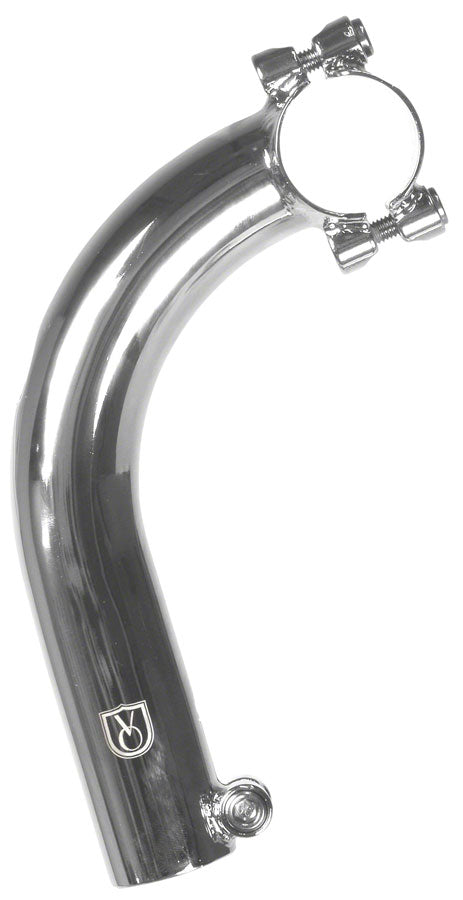 Velo Orange Cigne Stem Length 70mm Clamp 31.8mm Polished Silver Aluminum Road