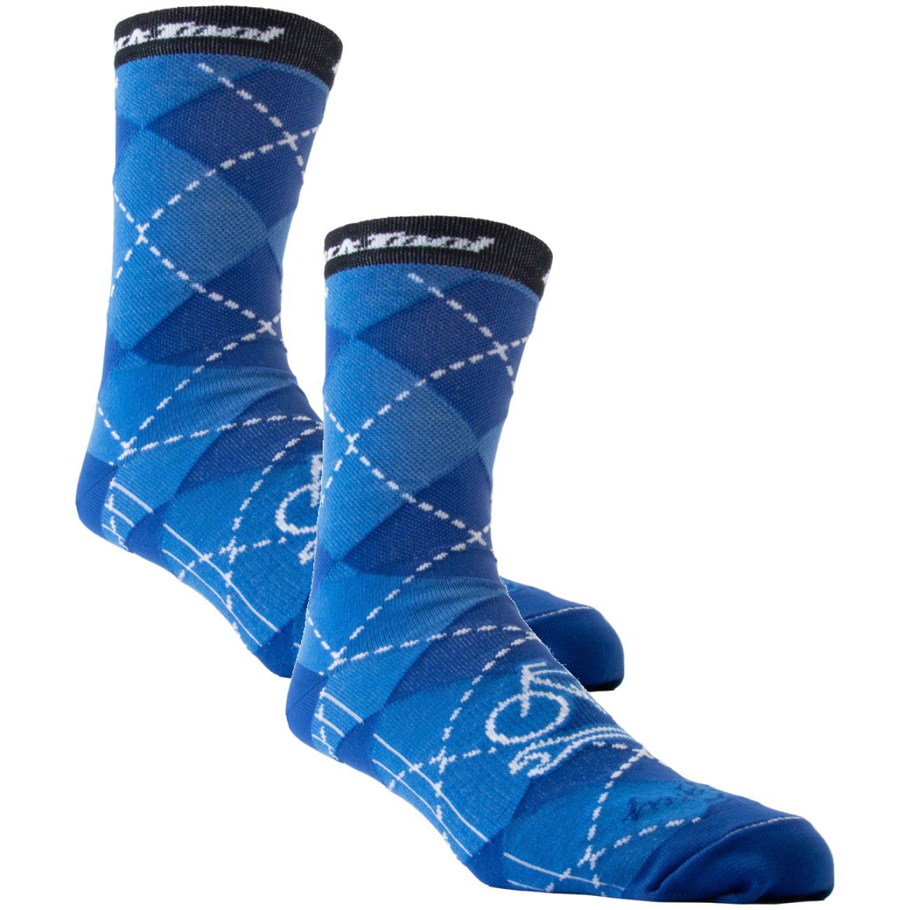 Pack of 2 Park Tool SOX-5 Cycling Socks - Large/X-Large