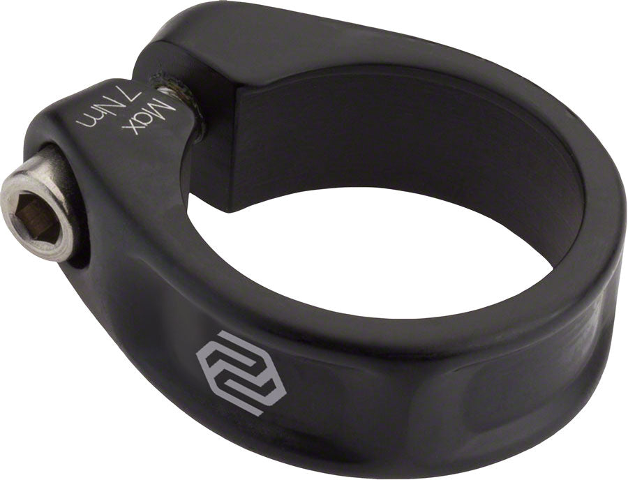 Promax FC-1 Seatpost Clamp - 31.8mm, Bolt-On, Black