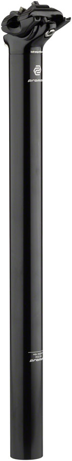 Promax SP-1 Seatpost - 27.2 x 400mm, Black