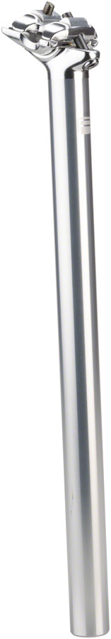 Promax SP-1 Seatpost - 27.2 x 400mm, Silver