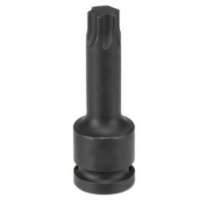 Grey Pneumatic 3/8" Dr. x TT50 Tamperproof Star Driver Socket (1150TT)
